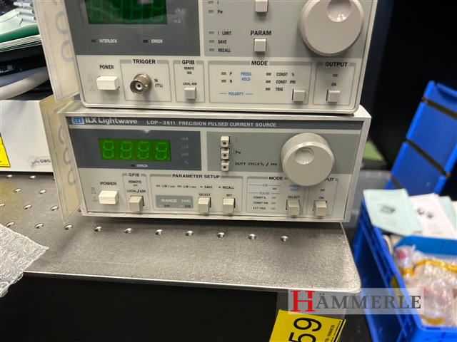 ILX Lightwave LDP-3811 PRECISION PULSED CURRENT SOURCE Netzteil